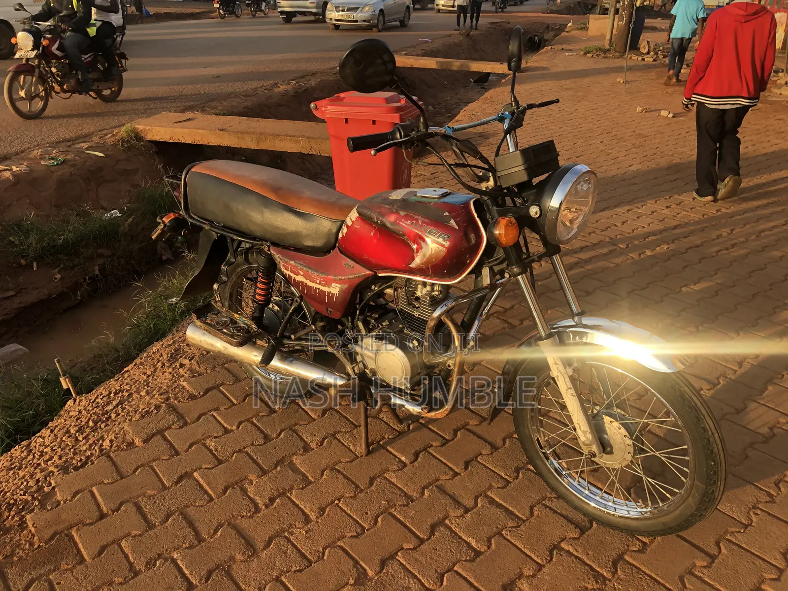Bajaj Boxer 2006 Red