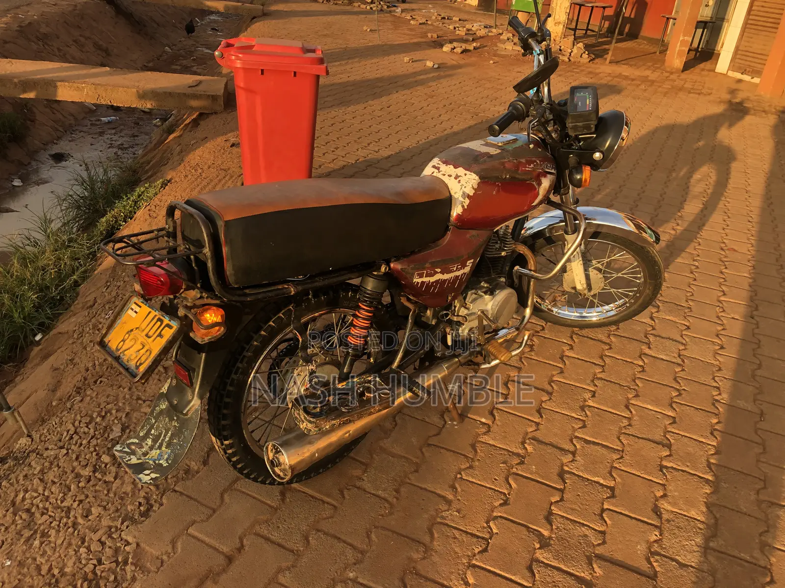 Bajaj Boxer 2006 Red