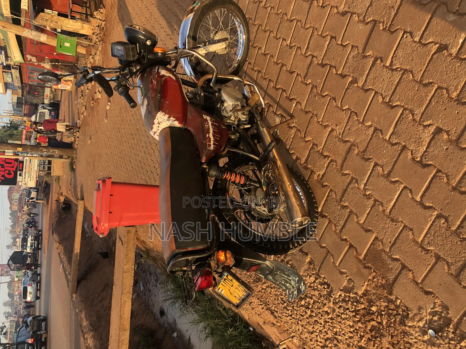 Bajaj Boxer 2006 Red