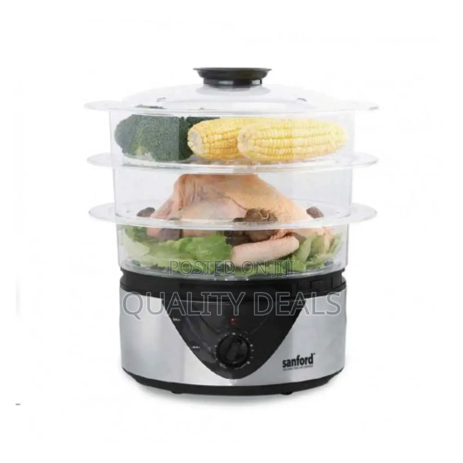 Sanford 3 Layer Electric Food Steamer