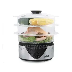 Sanford 3 Layer Electric Food Steamer