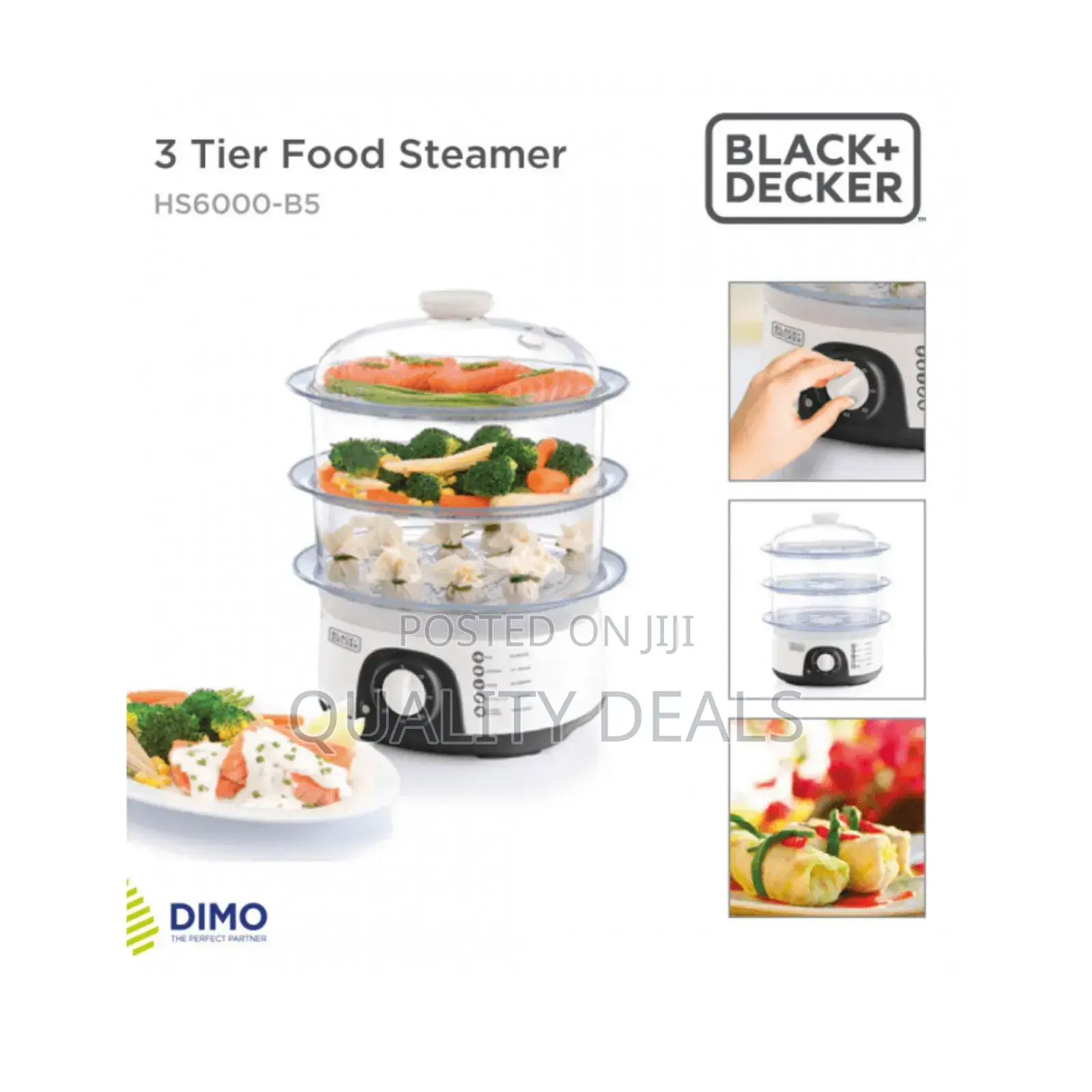 Black and Decker Vegetable Food Steamer