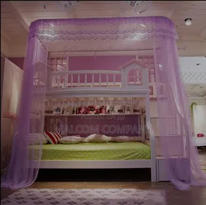 Double Decker Mosquito Net.