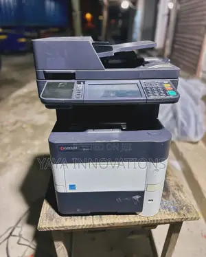 The Black and White Kyocera Ecosys