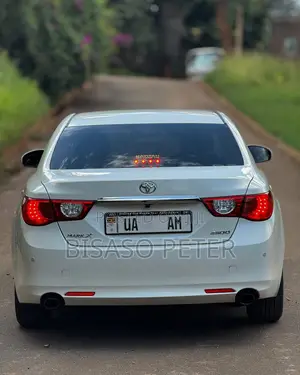 Toyota Mark X 2.5 AWD 2010 White