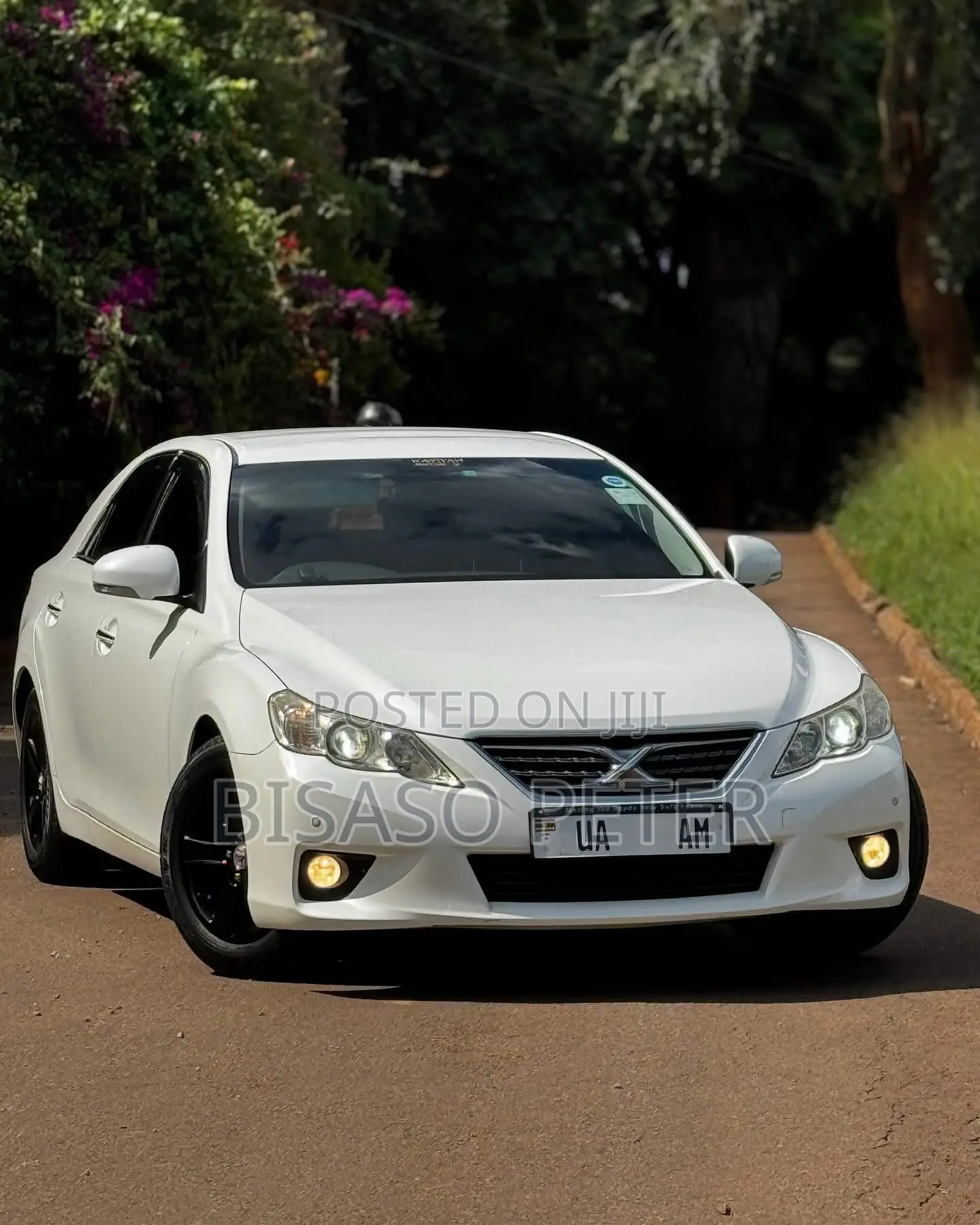 Toyota Mark X 2.5 AWD 2010 White