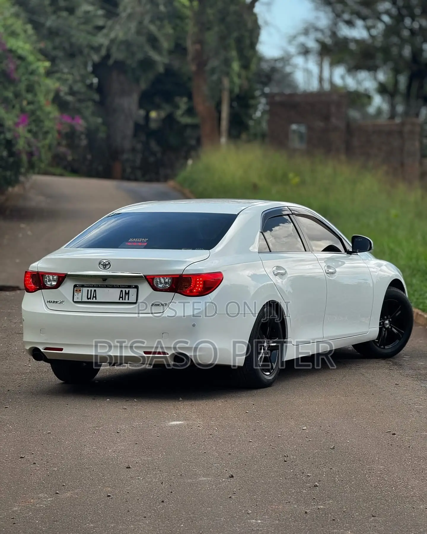 Toyota Mark X 2.5 AWD 2010 White