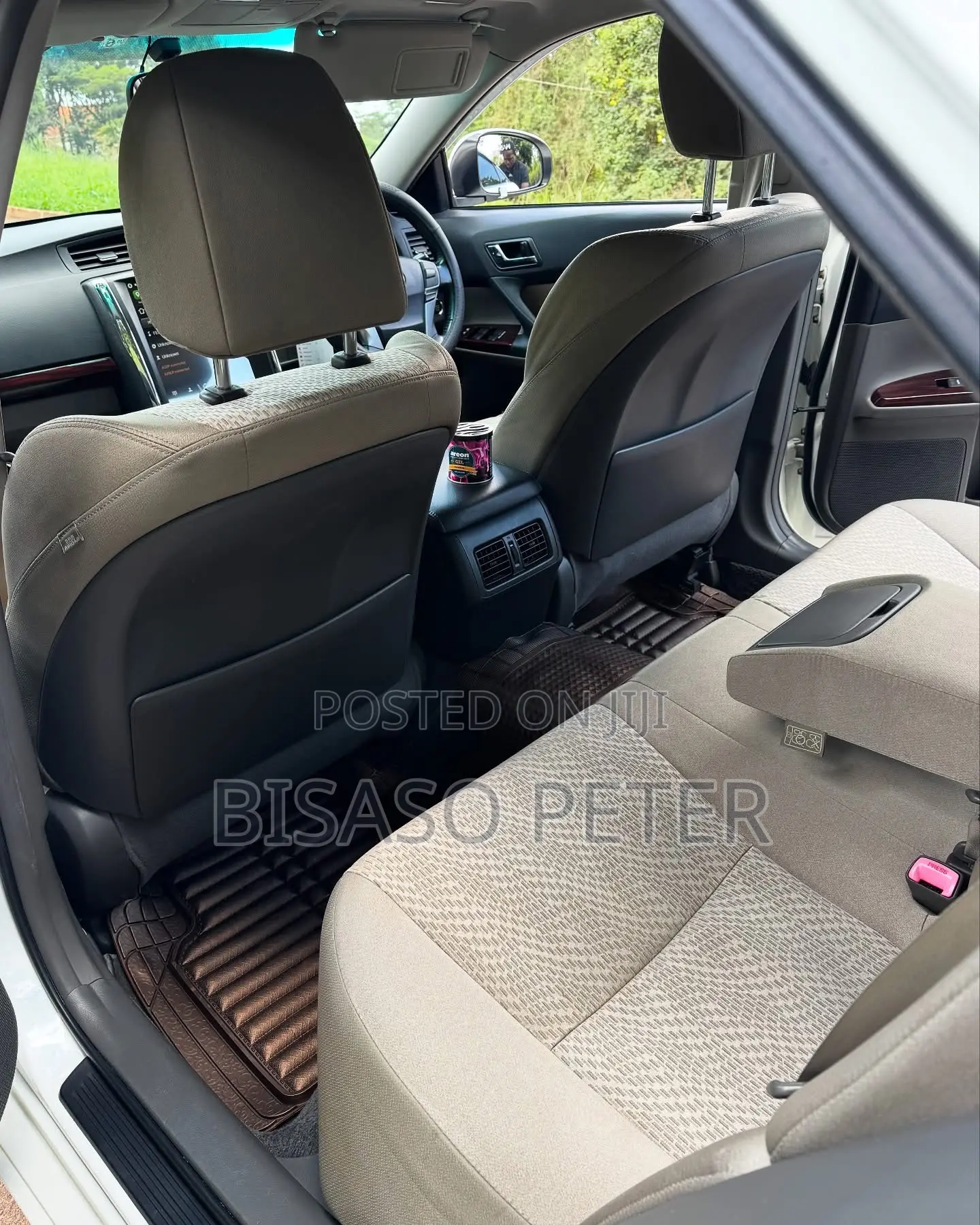 Toyota Mark X 2.5 AWD 2010 White