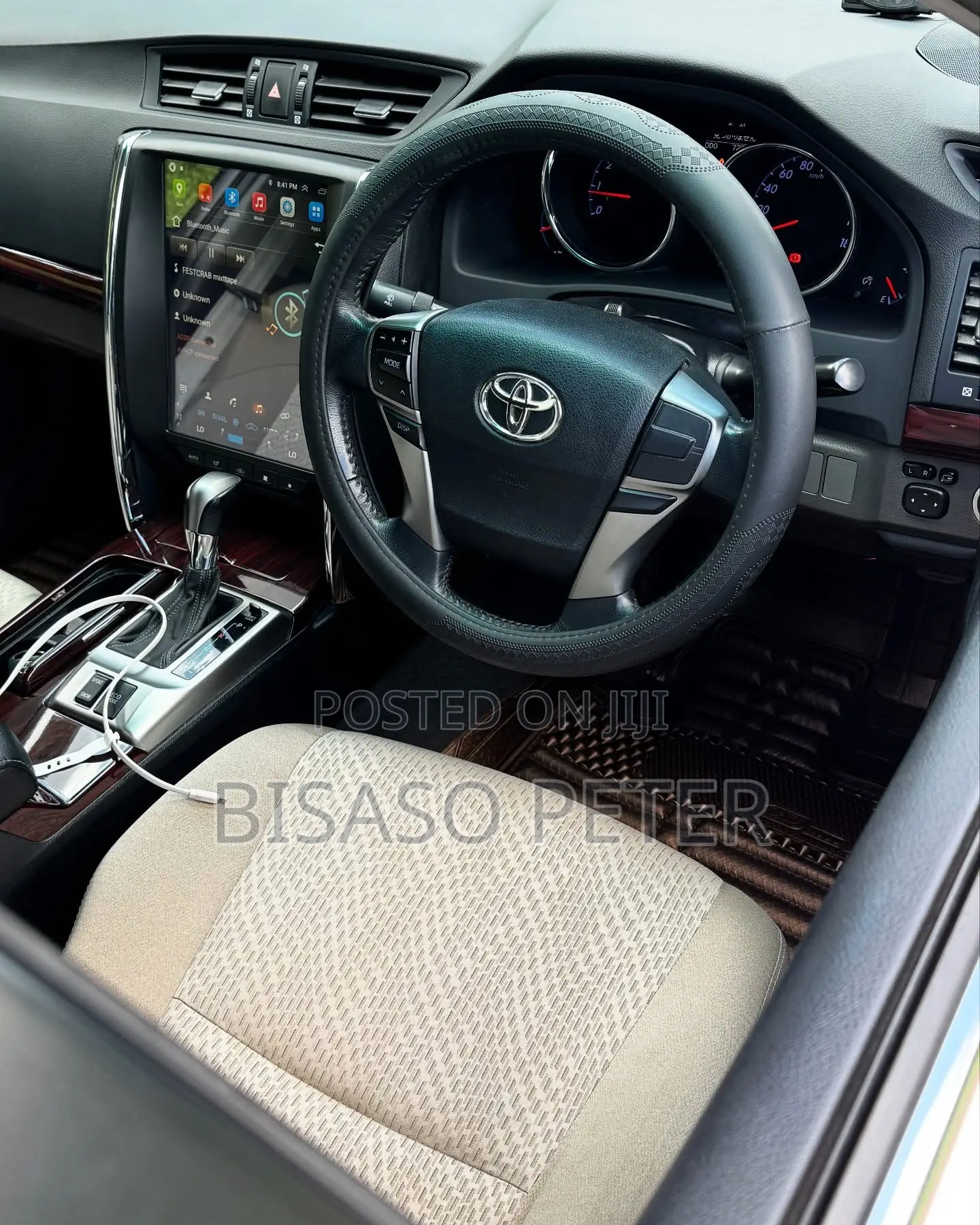 Toyota Mark X 2.5 AWD 2010 White