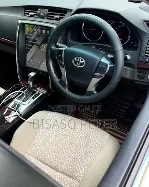 Toyota Mark X 2.5 AWD 2010 White