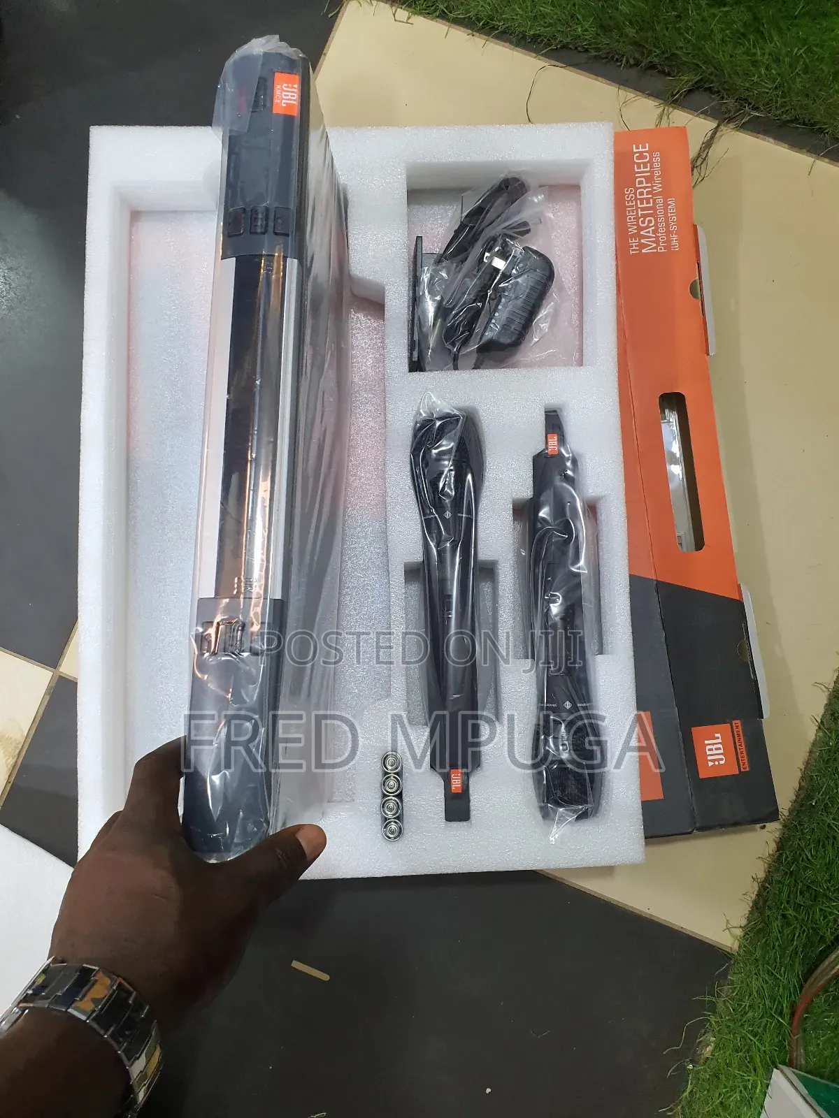 JBL Master Piece Microphone