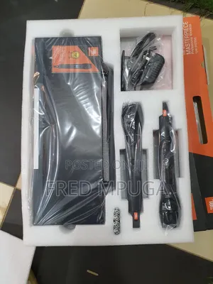 JBL Master Piece Microphone