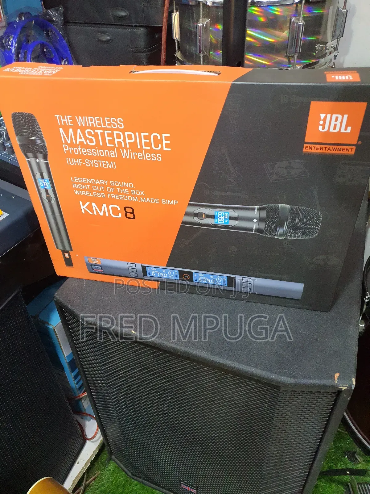 JBL Master Piece Microphone