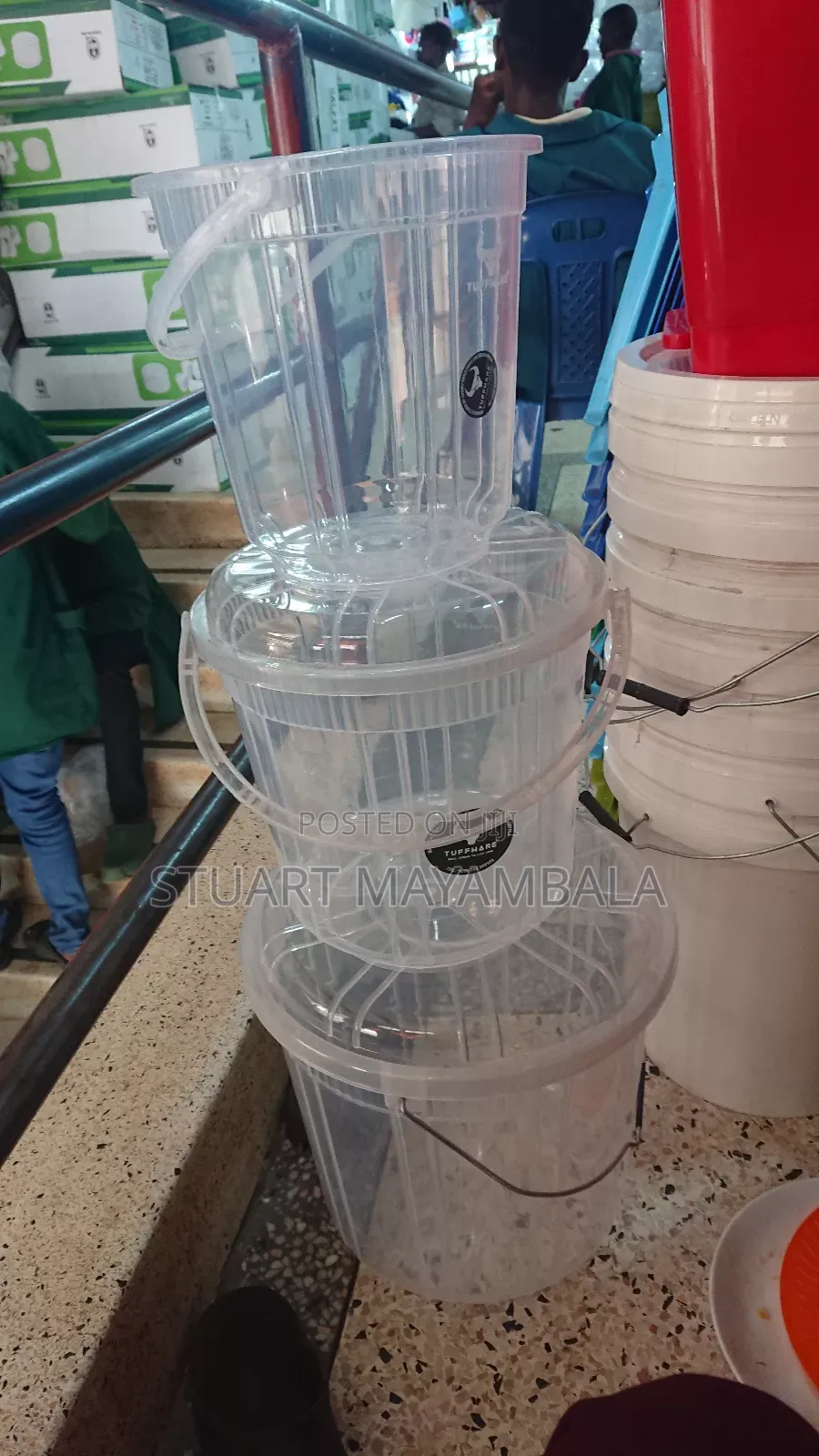 Transplant Bucket