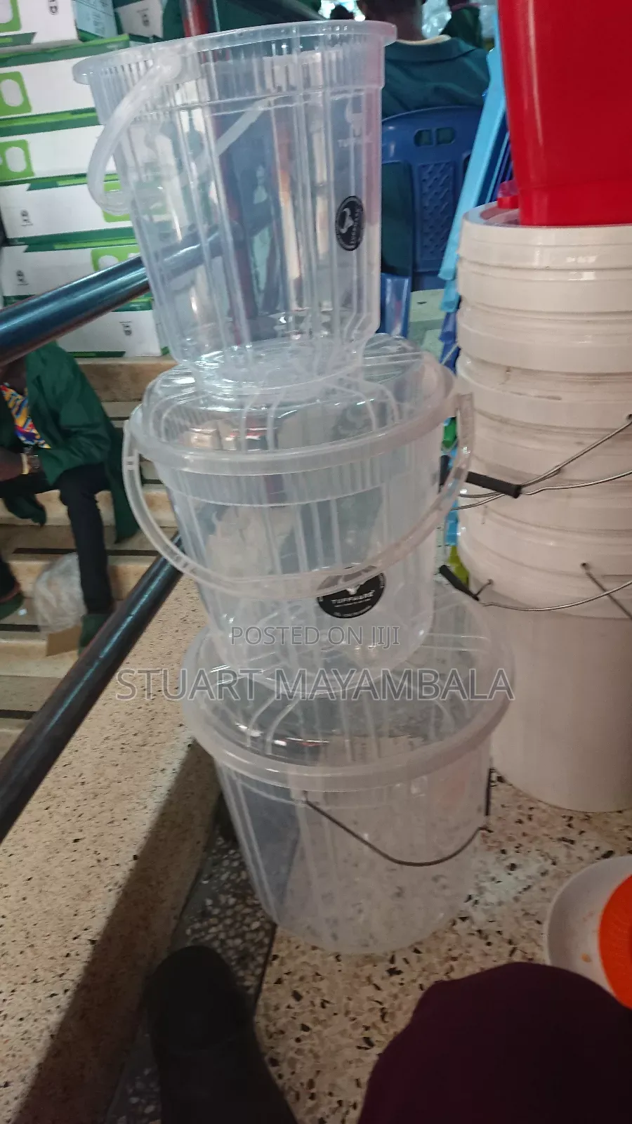 Transplant Bucket