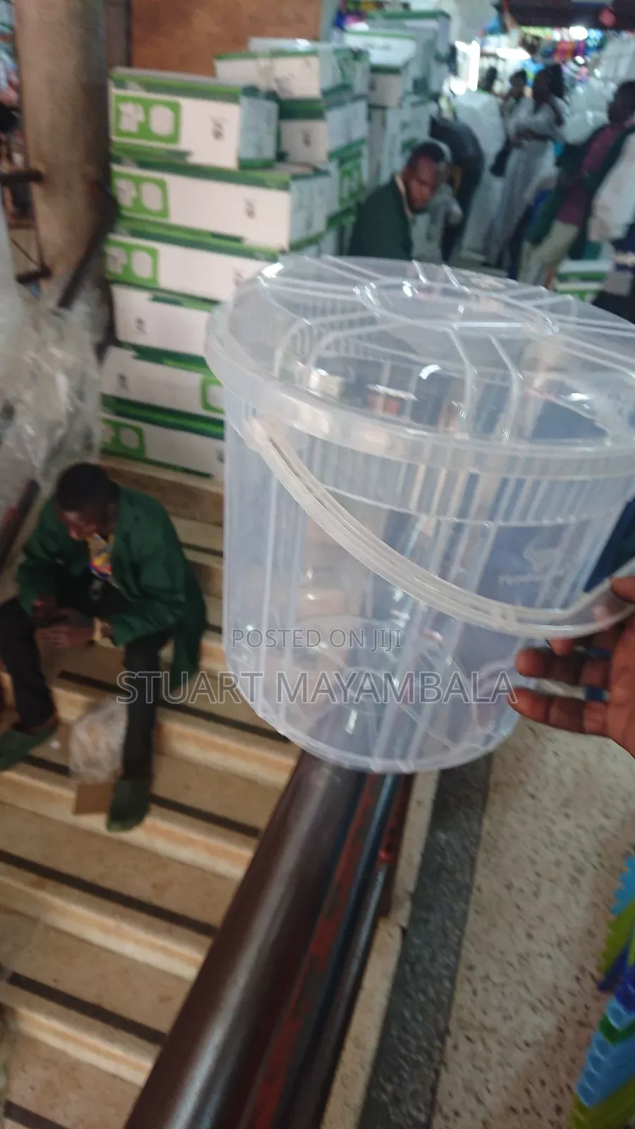 Transplant Bucket