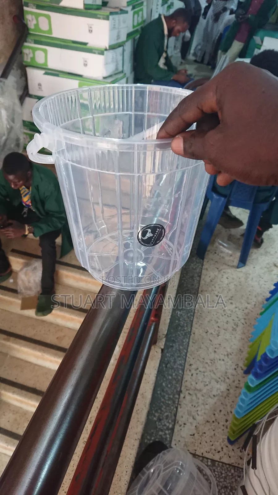 Transplant Bucket