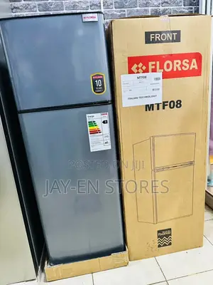 168 Litres Florsa Double Door Fridge