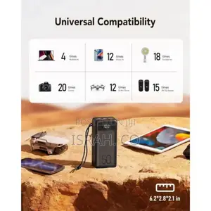 Veger 50000mah 130w Laptop Power Bank With High-Speed