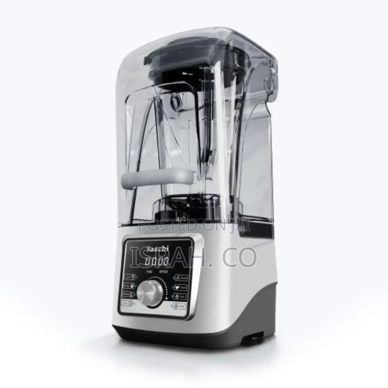Saachi Commercial 4l Silent Blender With Plastic Jar
