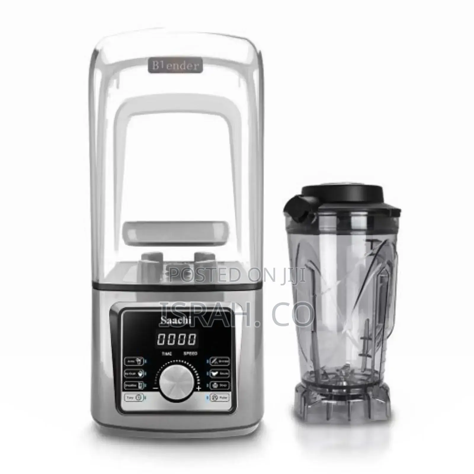 Saachi Commercial 4l Silent Blender With Plastic Jar