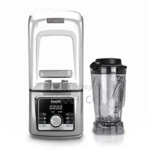 Saachi Commercial 4l Silent Blender With Plastic Jar