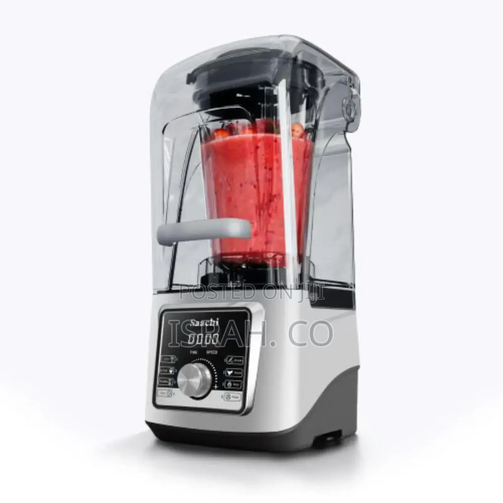 Saachi Commercial 4l Silent Blender With Plastic Jar