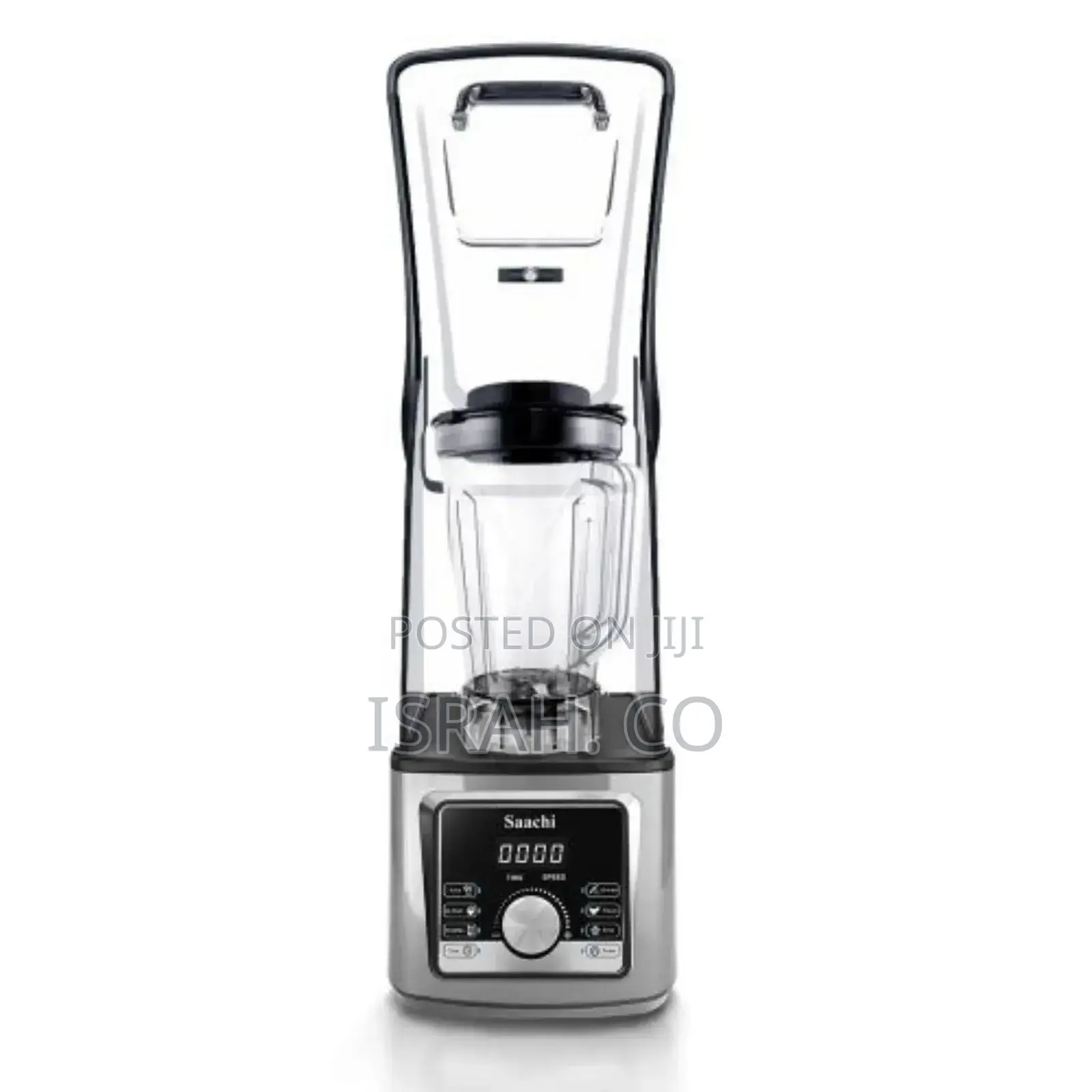 Saachi Commercial 4l Silent Blender With Plastic Jar