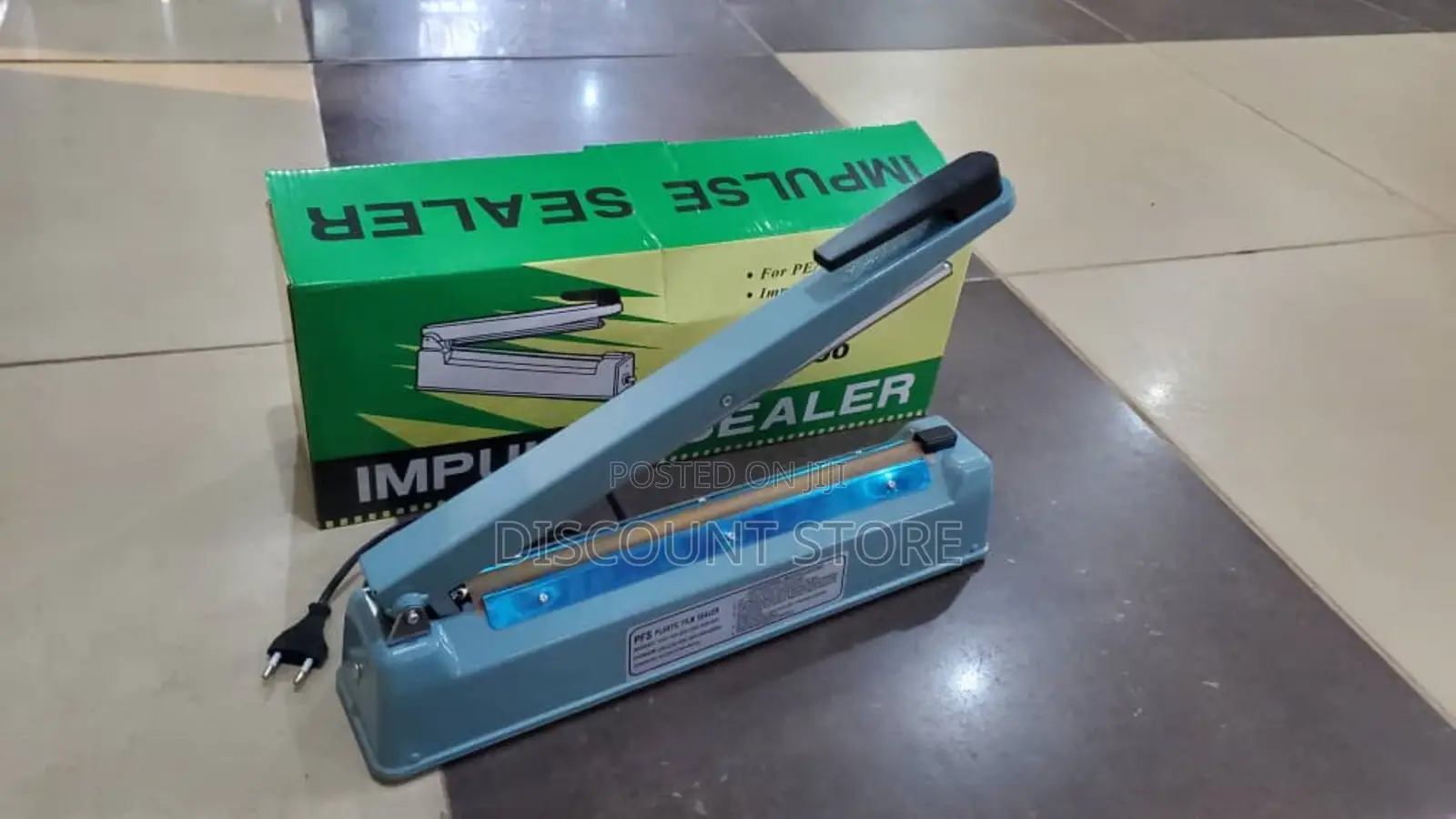 Impulse Sealer Machine 300mm Impulse Sealer