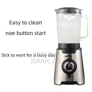 Avinas Multi-Function Glass Andjar Electric Smoothie Blender