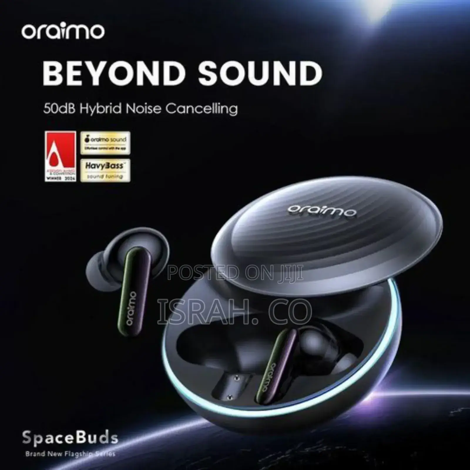Oraimo Otw 630 Spacebuds Hybrid Anc TWS True Wireless