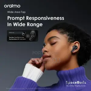 Oraimo Otw 630 Spacebuds Hybrid Anc TWS True Wireless