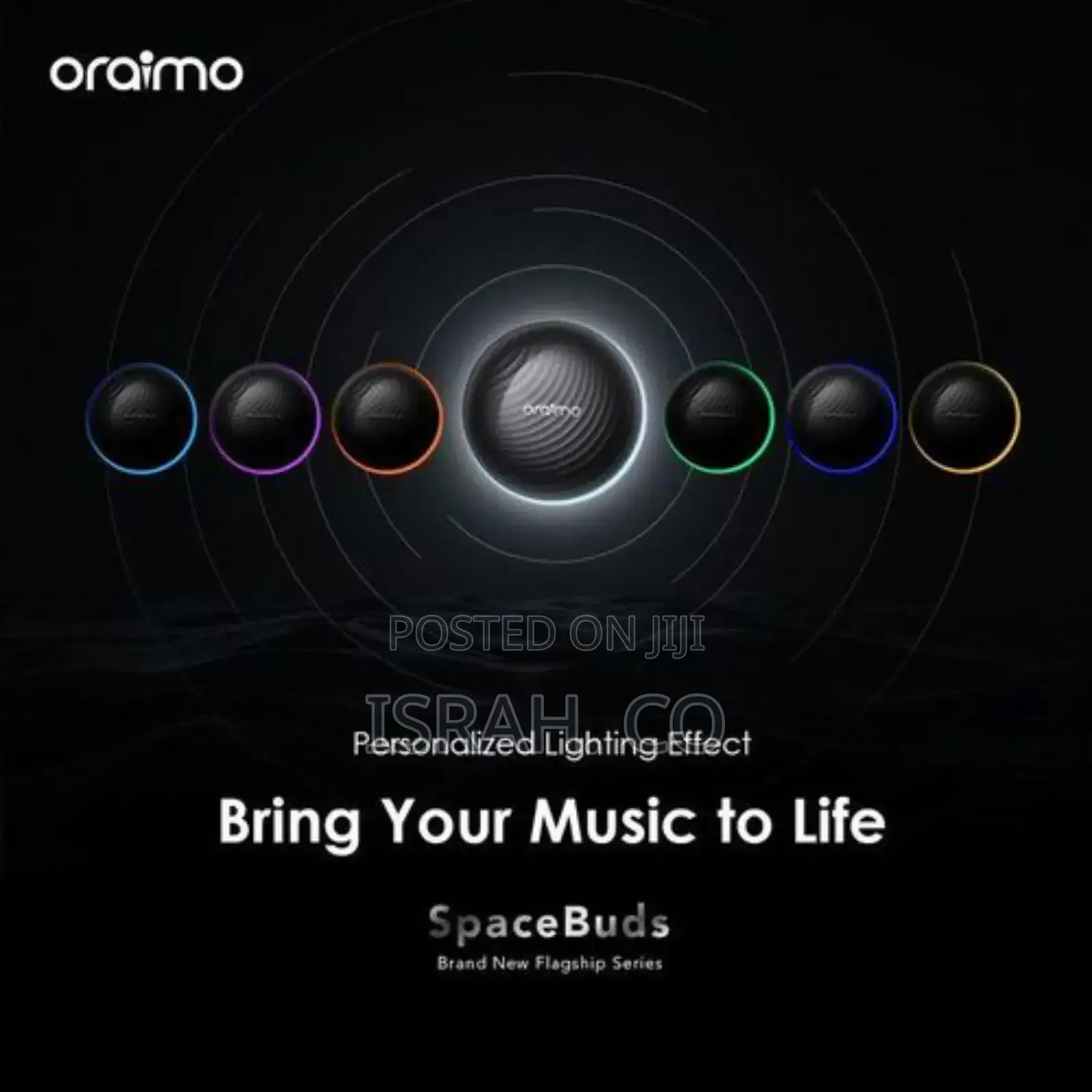 Oraimo Otw 630 Spacebuds Hybrid Anc TWS True Wireless