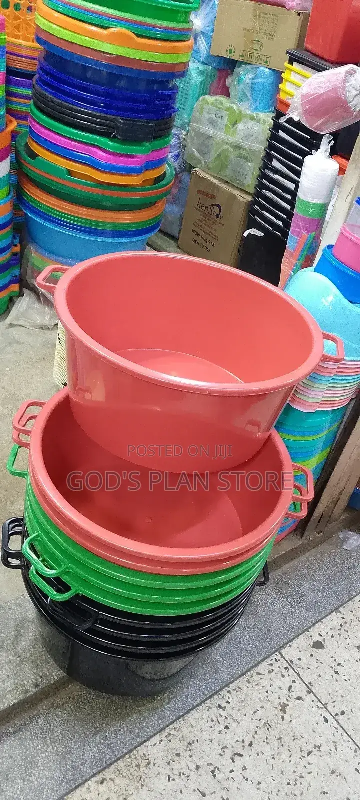 Giant Plastic Basin Plastic Basin