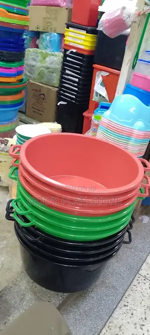 40litres Plastic Basins Mukwano
