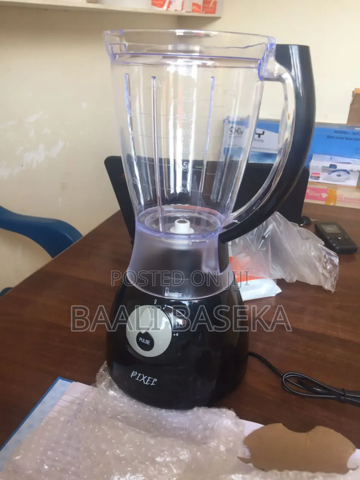 Blender Repairing and Inspection
