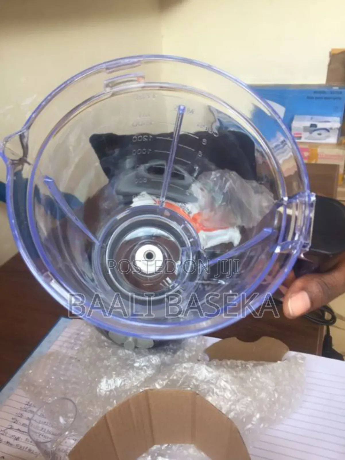 Blender Repairing and Inspection