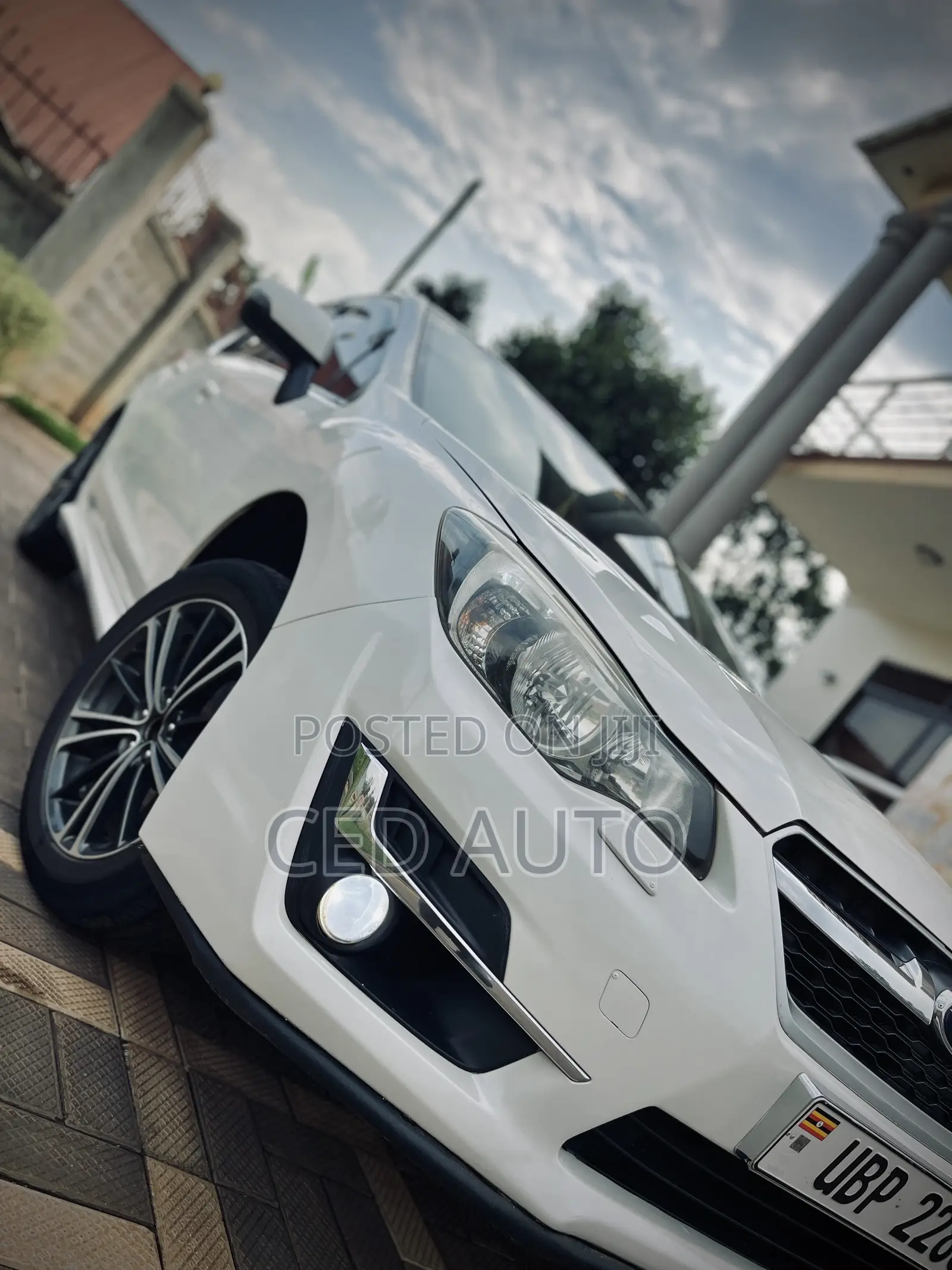 Subaru Impreza 2015 White