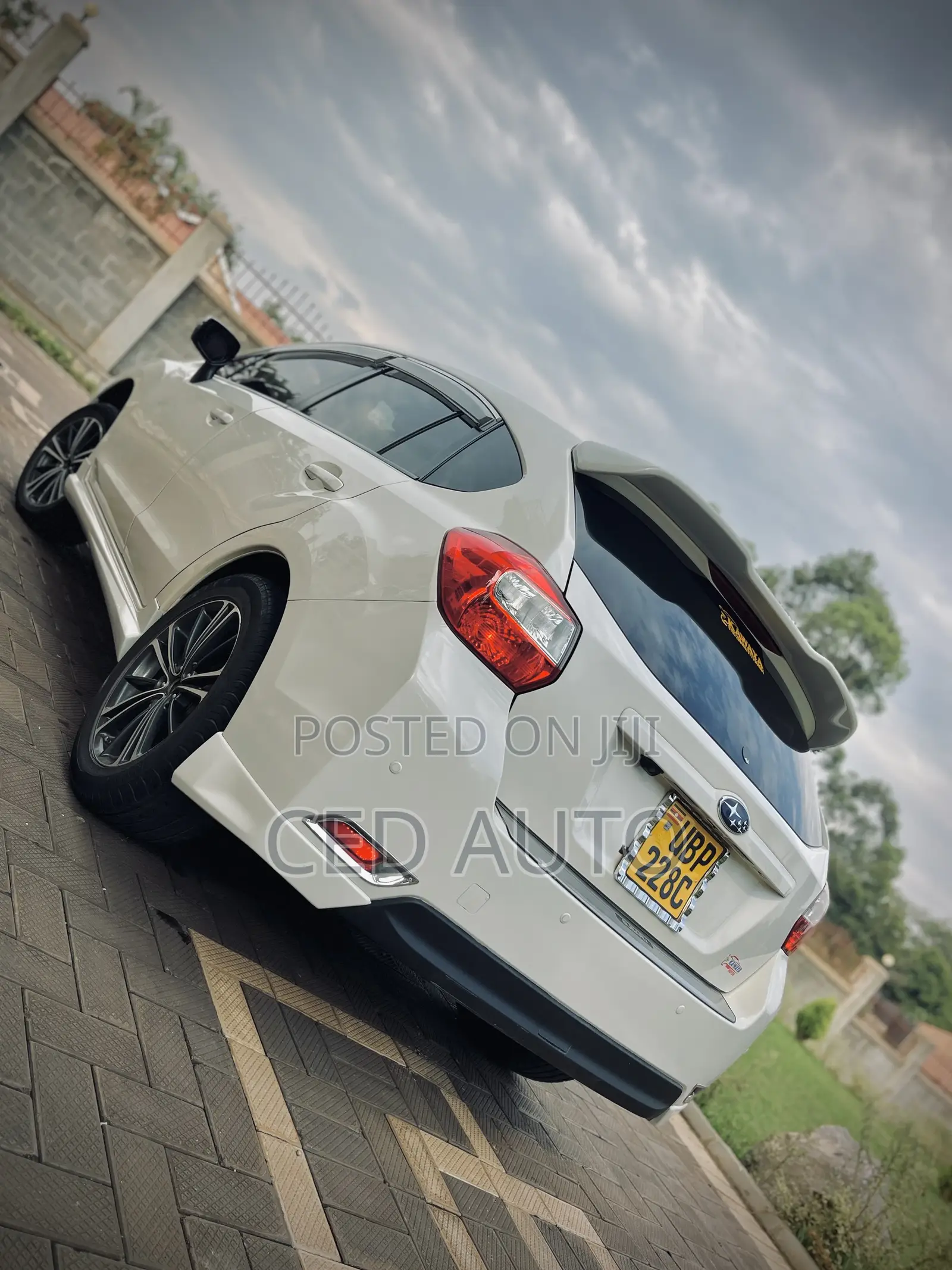 Subaru Impreza 2015 White