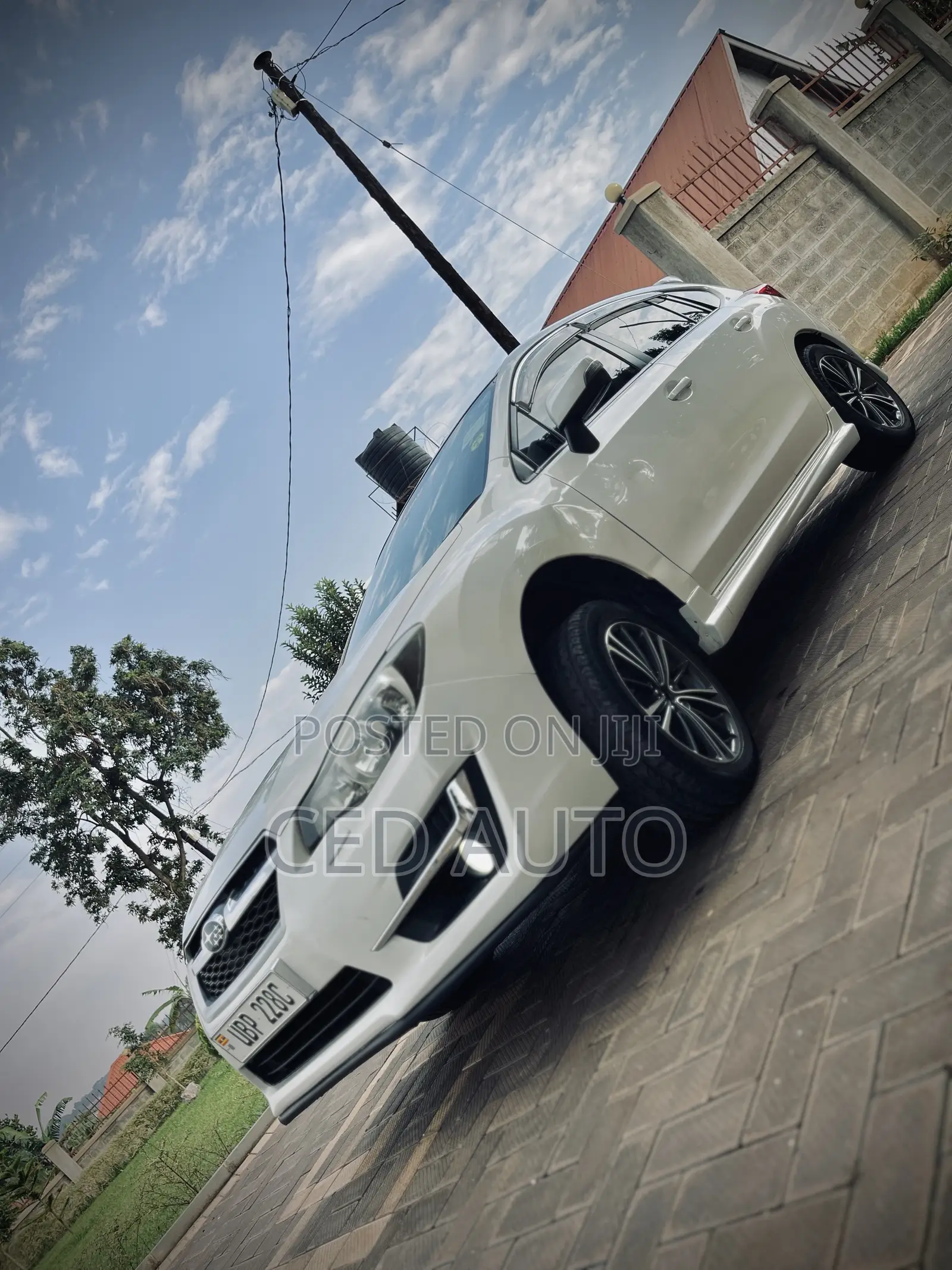 Subaru Impreza 2015 White