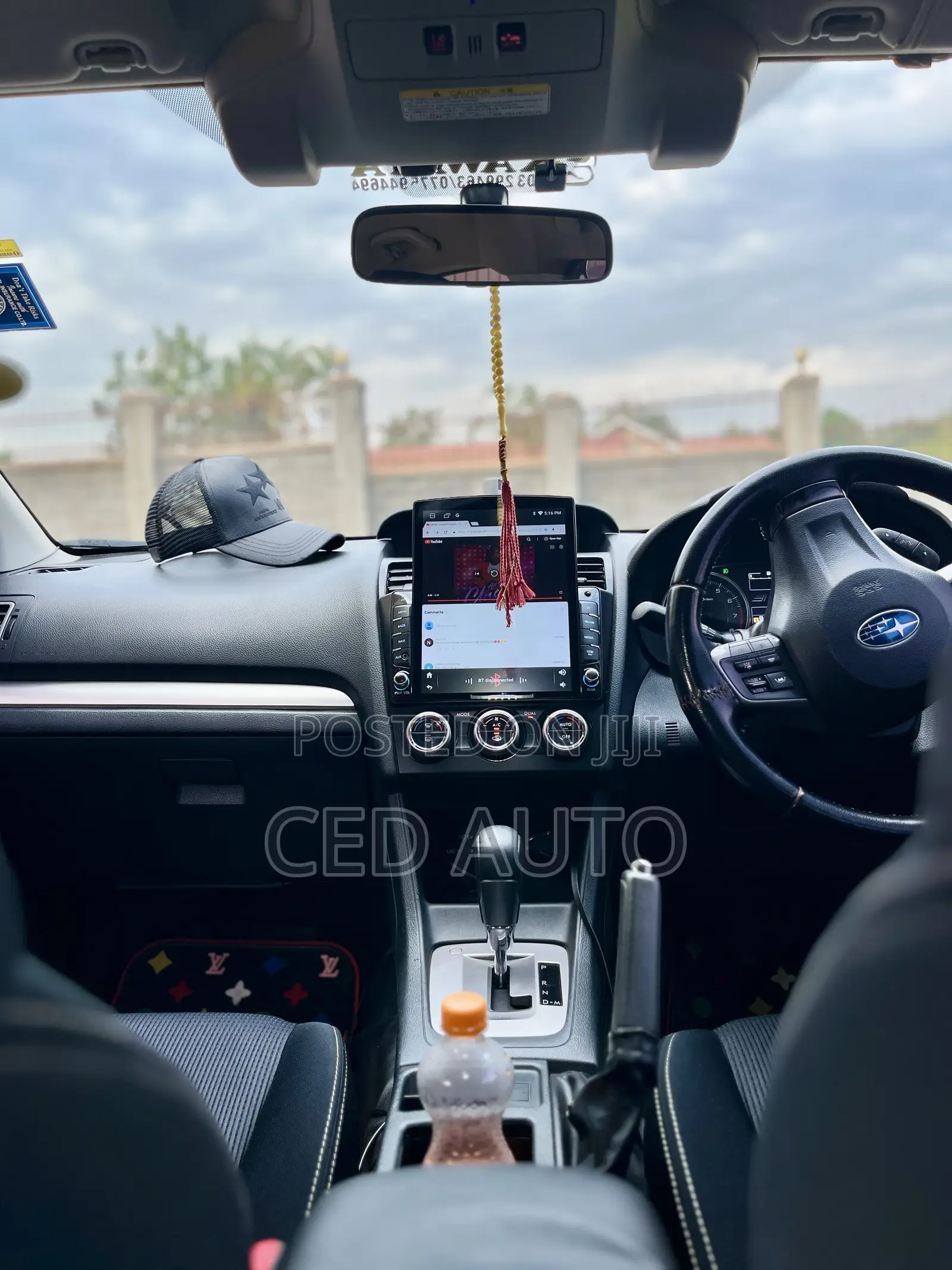 Subaru Impreza 2015 White