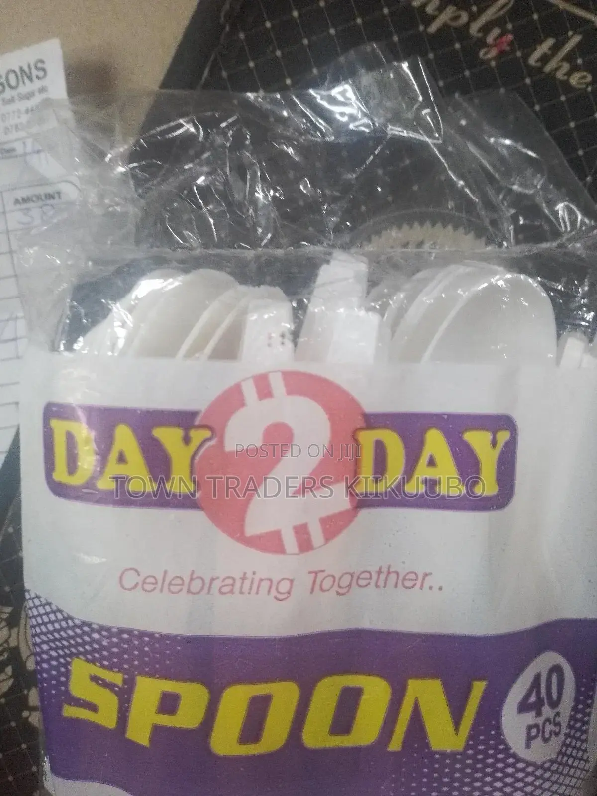 Disposable Spoons