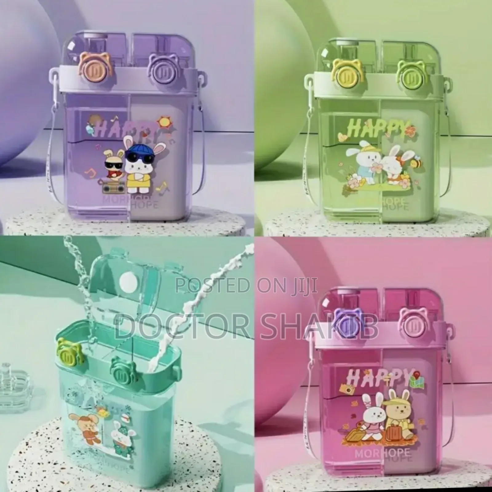 Luxurious Double Juice Bottles