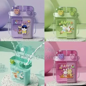 Luxurious Double Juice Bottles