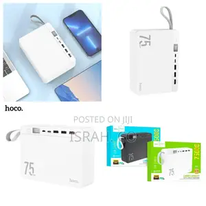 Hoco J94 Overlord Emergency Portable Mobile Phone Power Bank