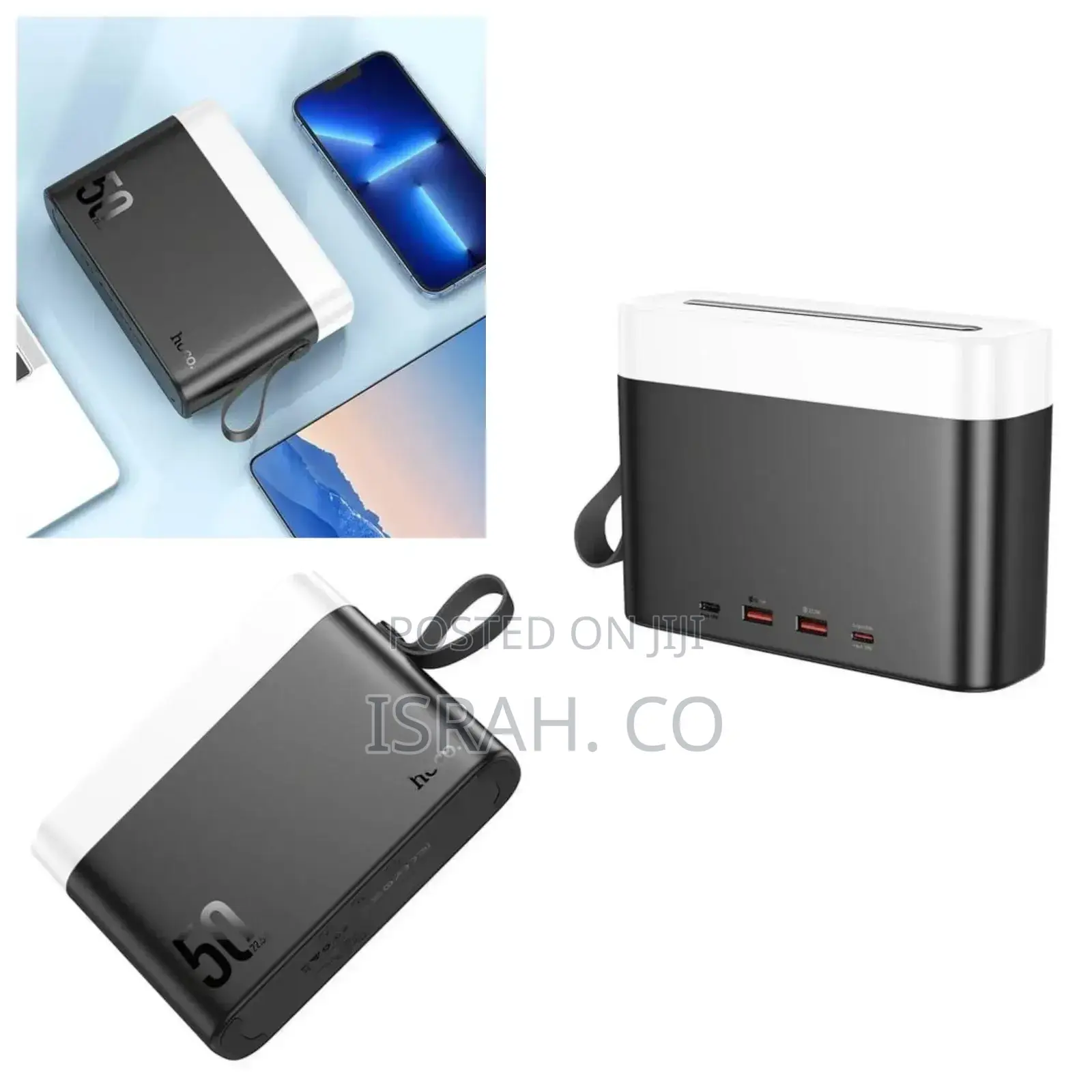 Hoco J94a 50000mah Masterful22.5w Fullycompatible Power Bank