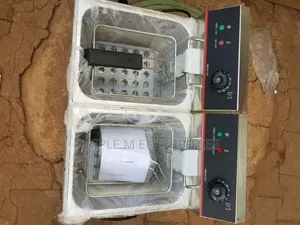Photo - Commercial Double Deep Fryer