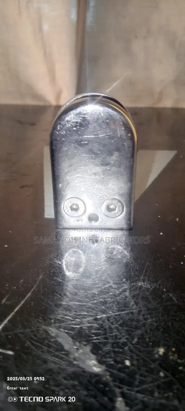Glass Holder Clips