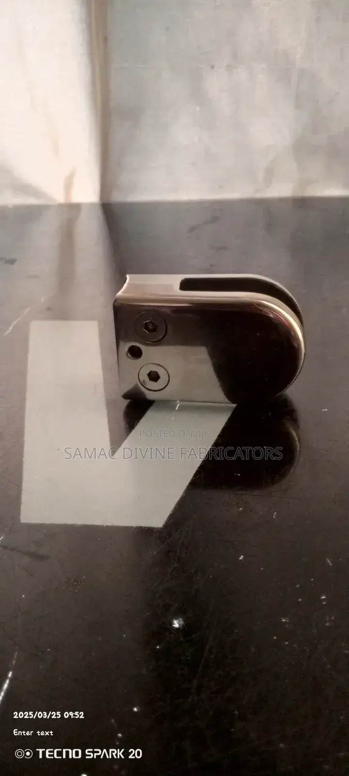 Glass Holder Clips