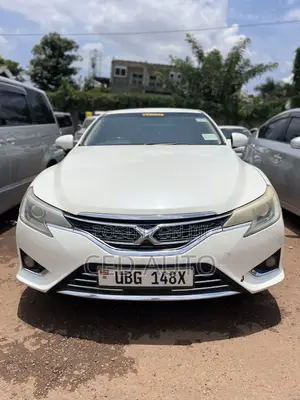 Toyota Mark X 2013 White